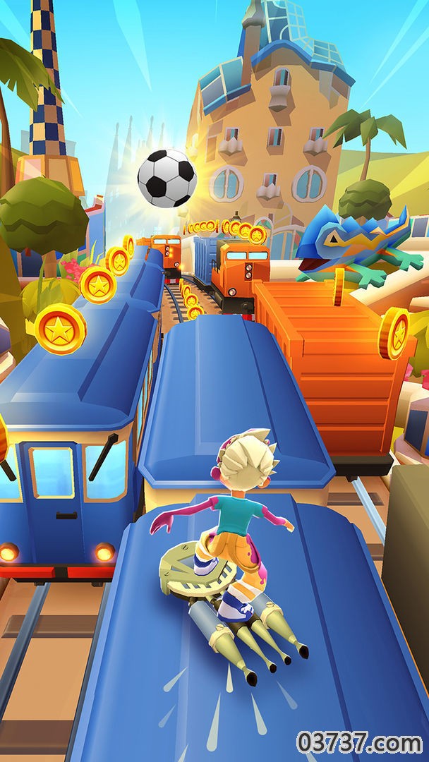 地铁跑酷修改器下载截图1