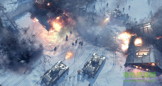 英雄连2steam汉化版截图1