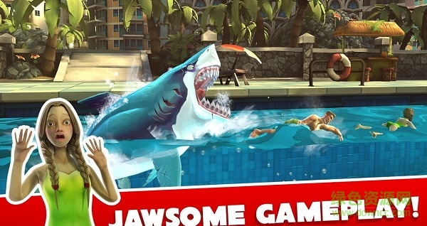 饥饿鲨世界苹果存档截图1