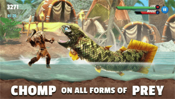 饥饿鲨史前世界游戏安装v0.1.1截图1