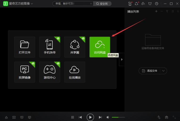 爱奇艺万能播放器截图1