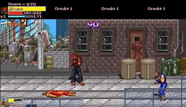 快打旋风汉化版截图3