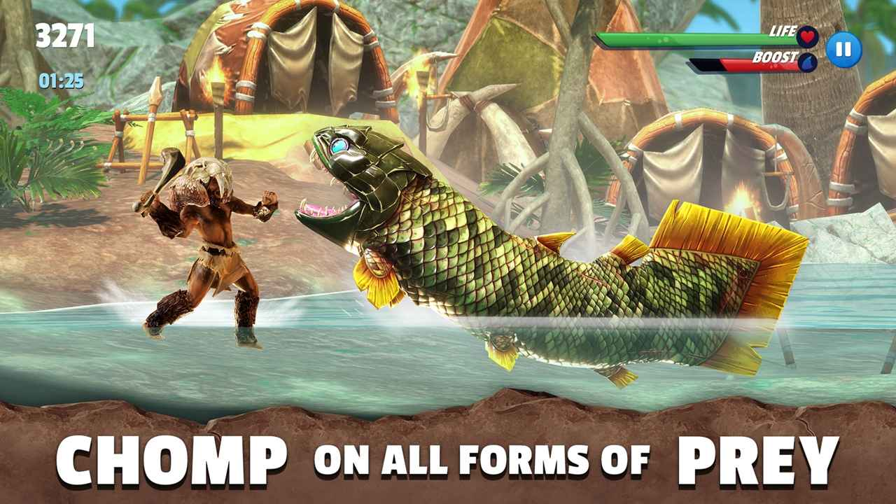 饥饿鲨世界远古版截图2