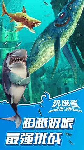 饥饿鲨世界2023下载v5.1.30截图2