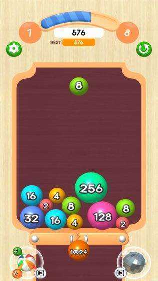 2048球球红包版截图1