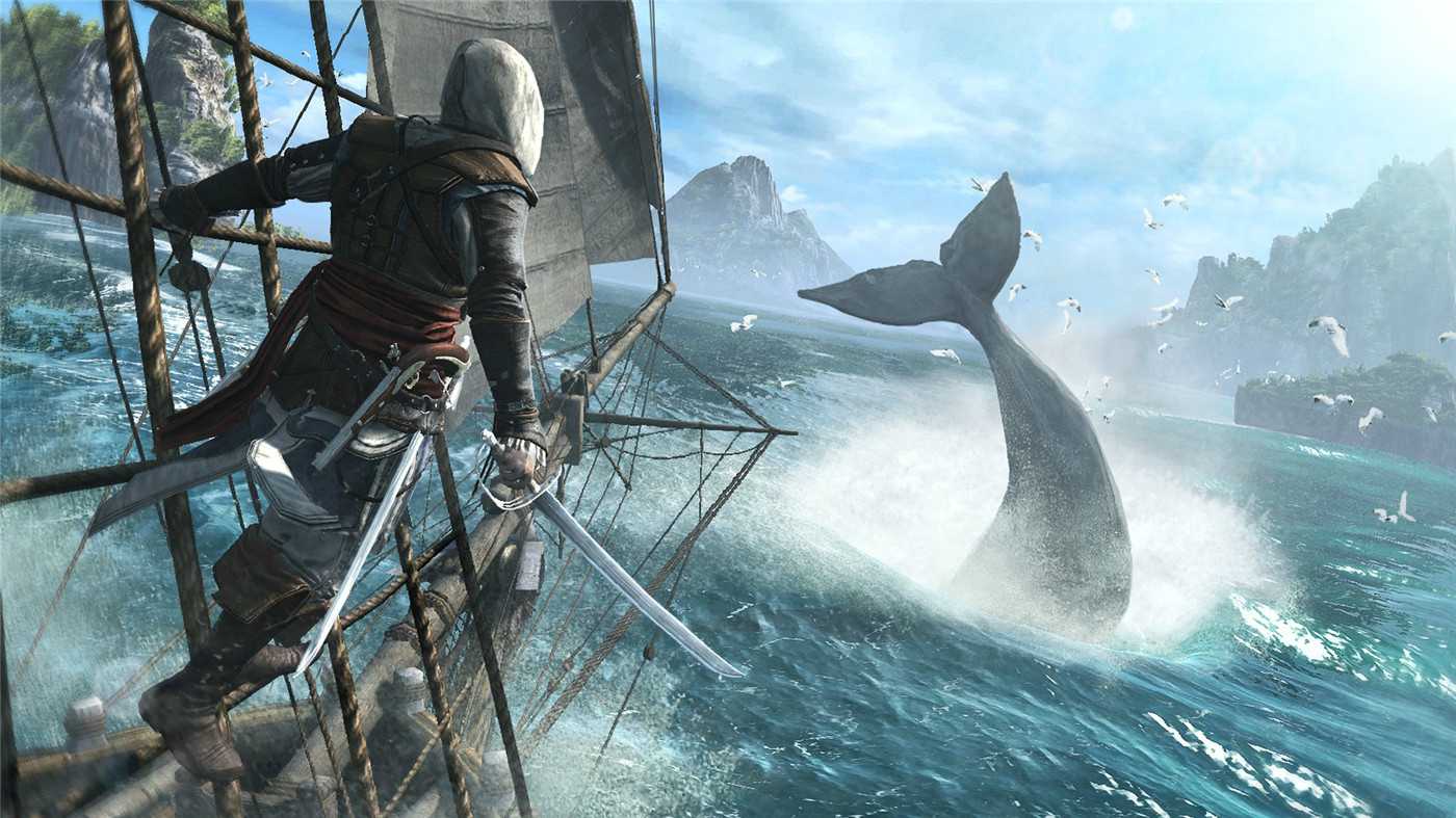 《刺客信条4：黑旗》v1.08中文版
