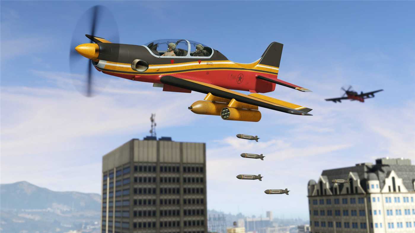 《GTA5》v1.57纯净中文版