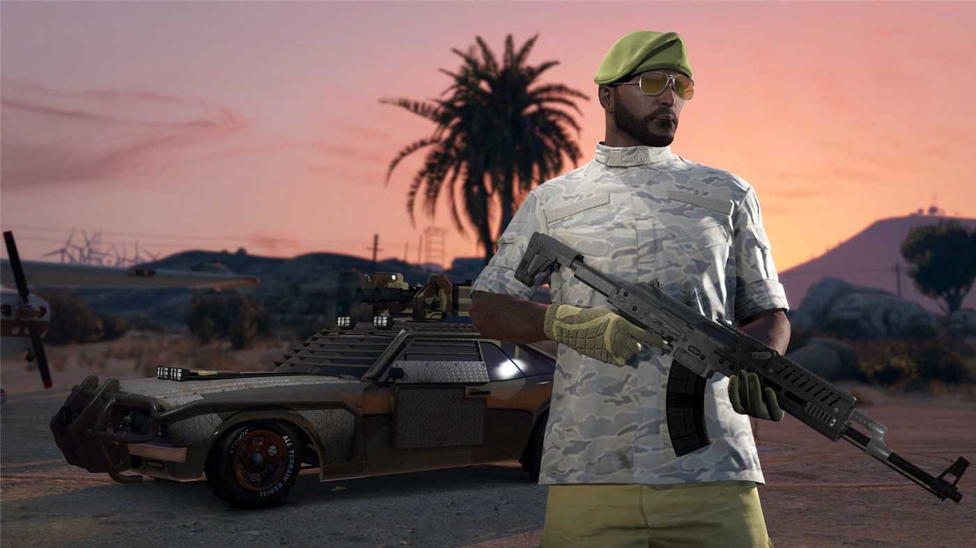 《GTA5》v1.57纯净中文版