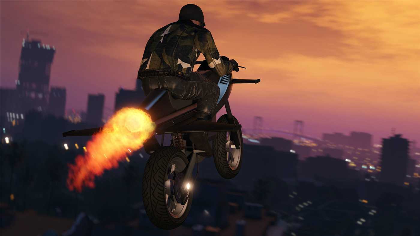 《GTA5》v1.57纯净中文版