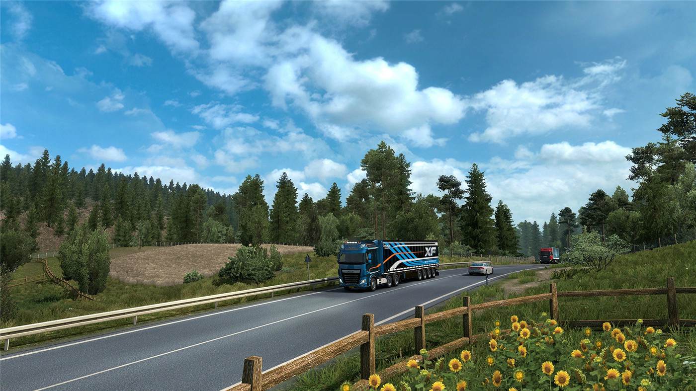 《欧洲卡车模拟2》v1.54.1.0s中文版