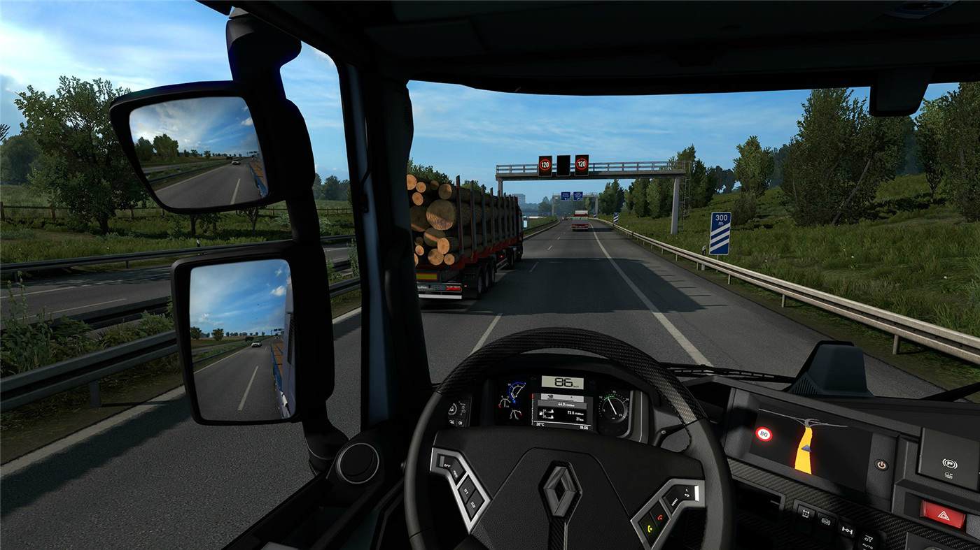 《欧洲卡车模拟2》v1.54.1.0s中文版