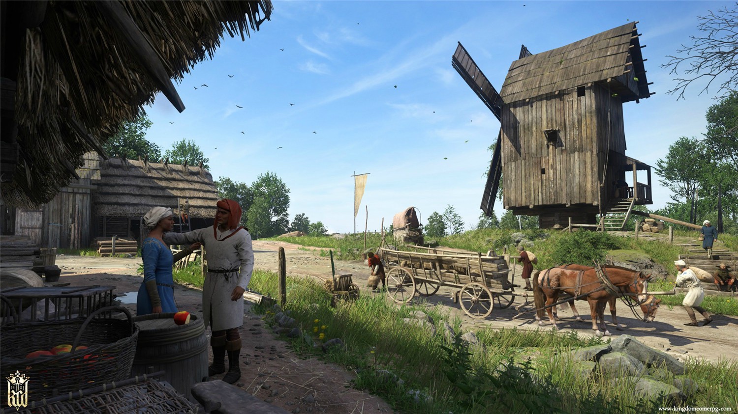 《天国：拯救》v1.9.6.404中文版