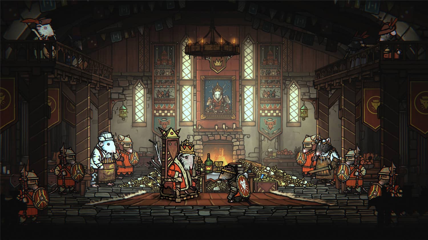 《钢铁之尾Tails of Iron》v1.37768