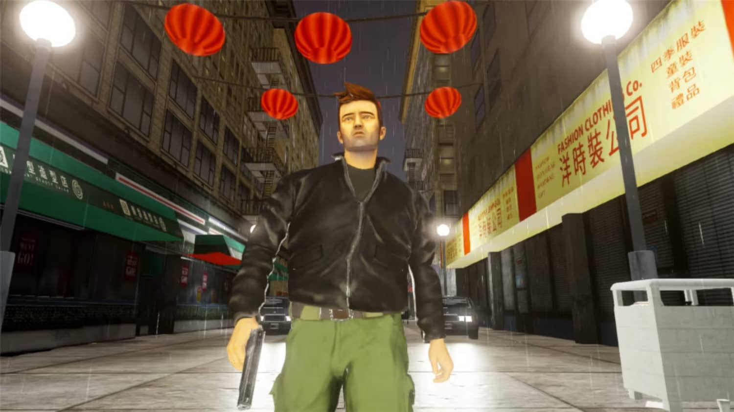 《GTA三部曲：终极版》中文版