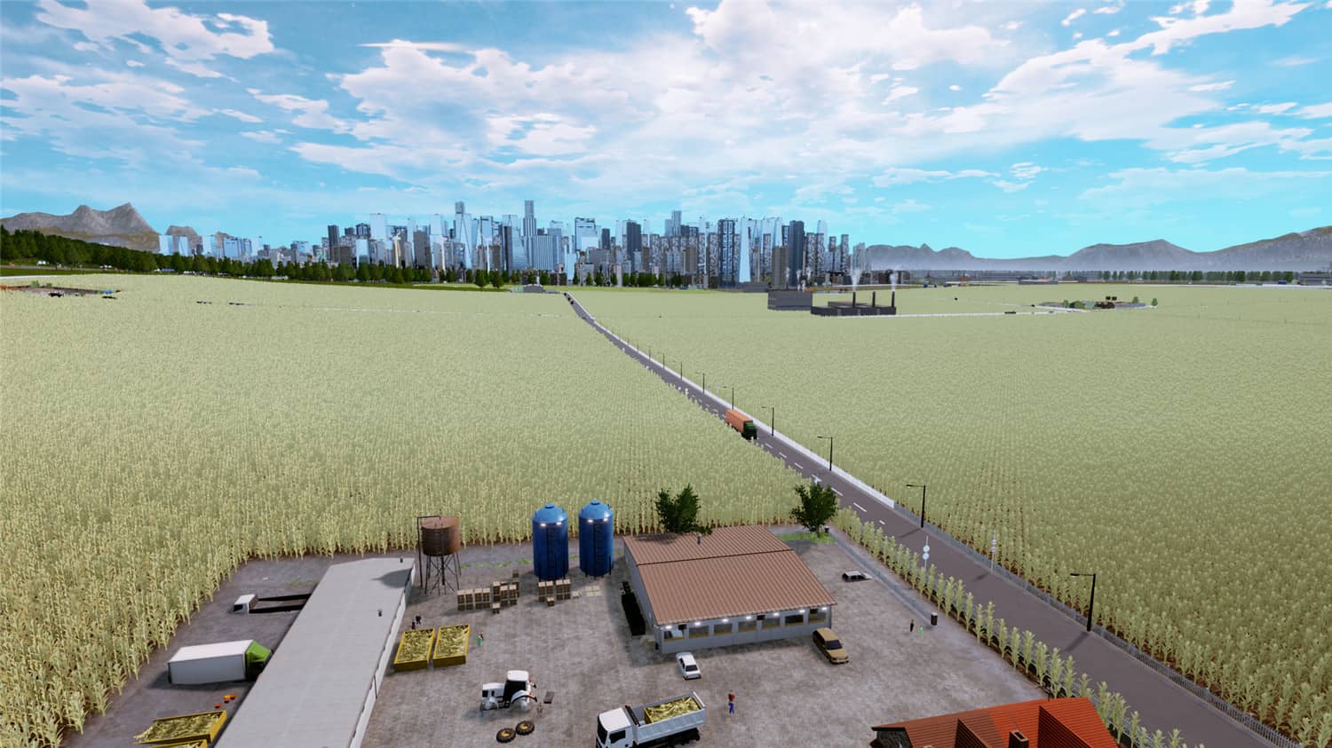 《高层都市》Build.10496659中文版