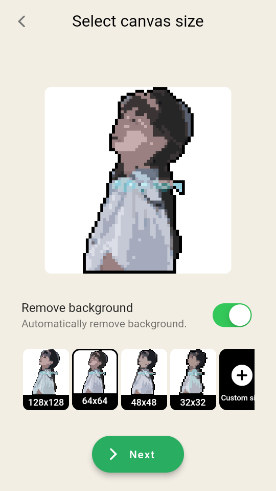 像素插画生成器Pixel Me最新版v4.13.0 安卓高级版
