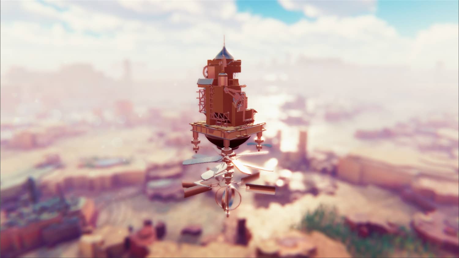 《空中王国》v1.6中文版