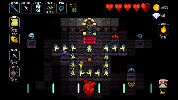 Crypt of the NecroDancer手游4.1.1-b300 最新版