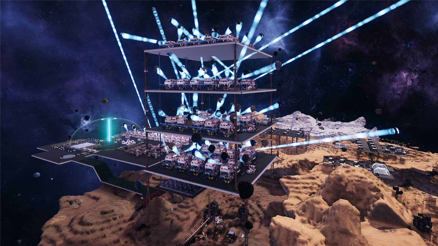 《太空殖民地》Build.16707596中文版