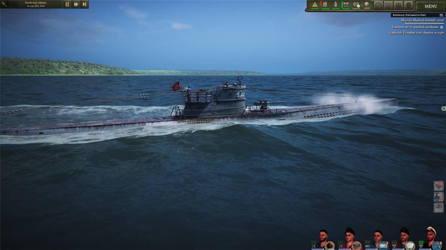《U型潜艇UBOAT》v20250208中文版