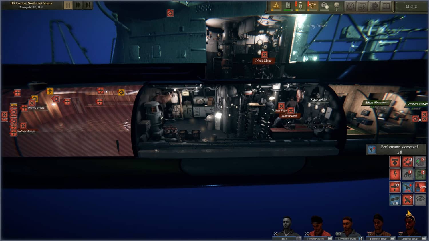 《U型潜艇UBOAT》v20250208中文版