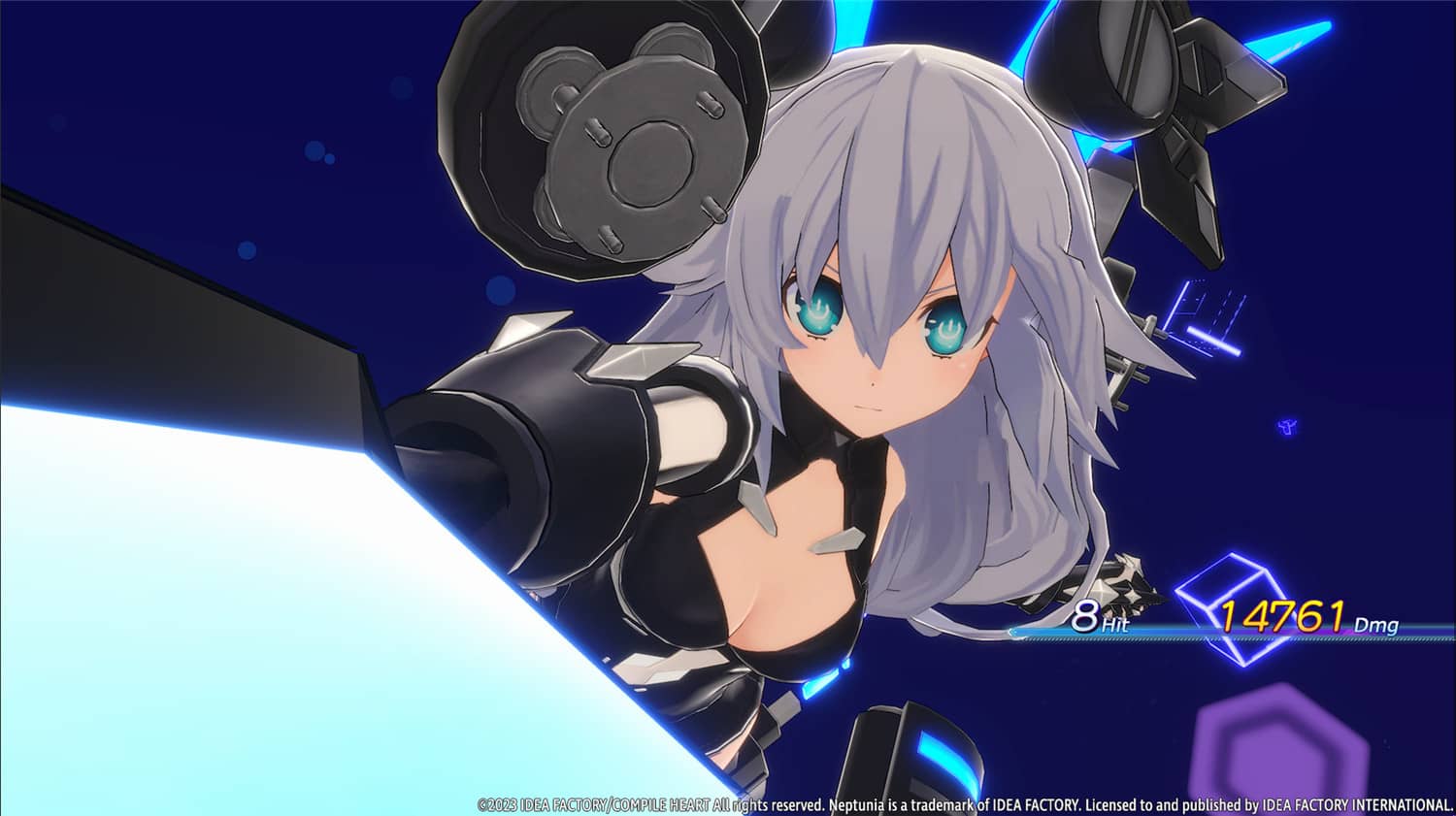 《超次元游戏海王星姐妹vs姐妹》中文版