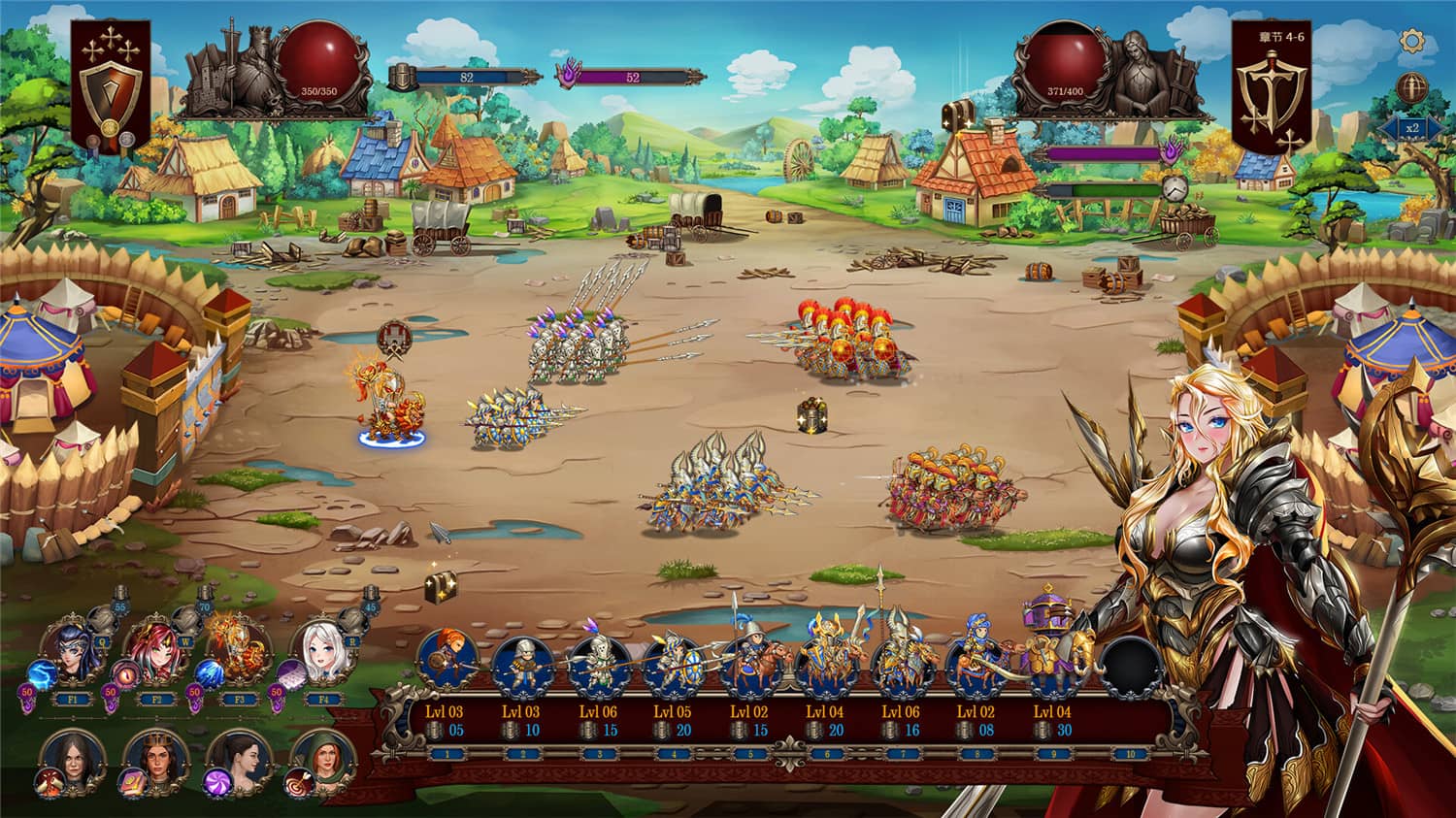《爱与战争：偶然英雄2》v1.1.3中文版