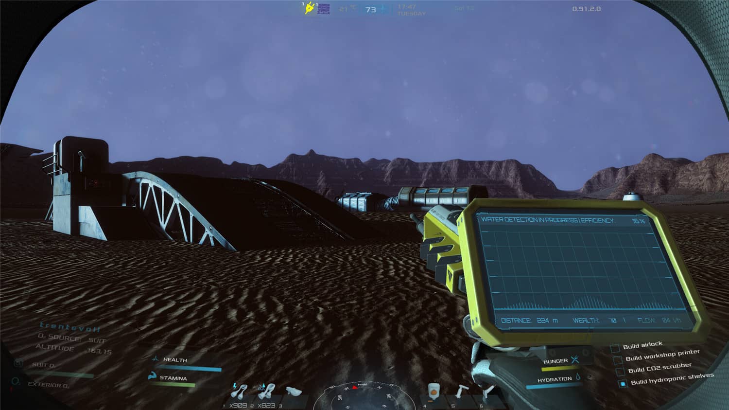 《占领火星》v0.99.9.3中文版