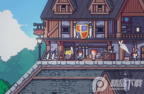 贪婪地牢无限货币版(Dungreed)v1.7.228 手机免费版