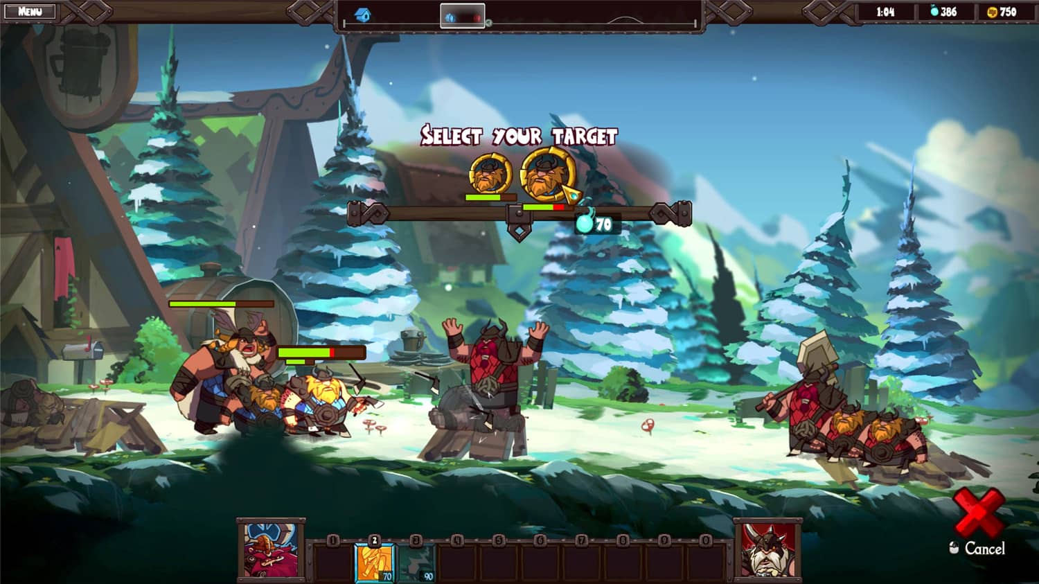 《剑与士兵2》v2.1.4.129201中文版