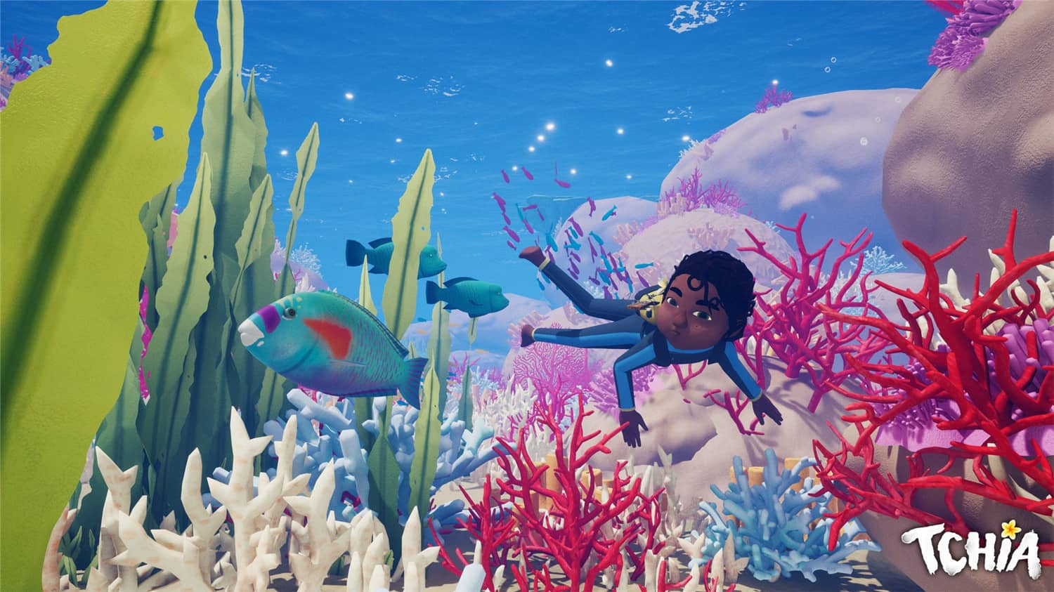 《Tchia》v1.13.0中文版