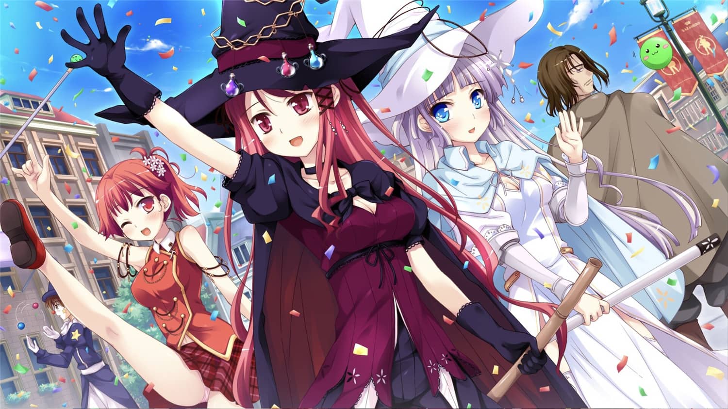 《魔女的花园》v10952283中文版