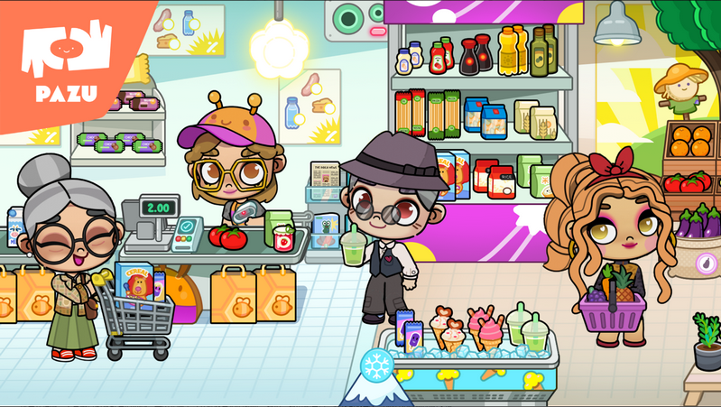 阿凡达世界手游最新版(Avatar World)v1.146 安卓免费版
