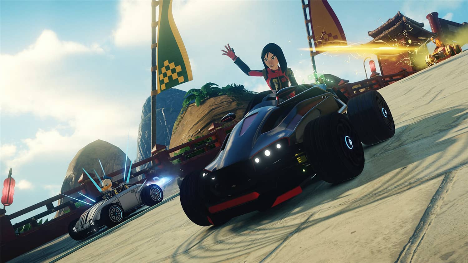 《迪士尼无限飞车》10974905中文版
