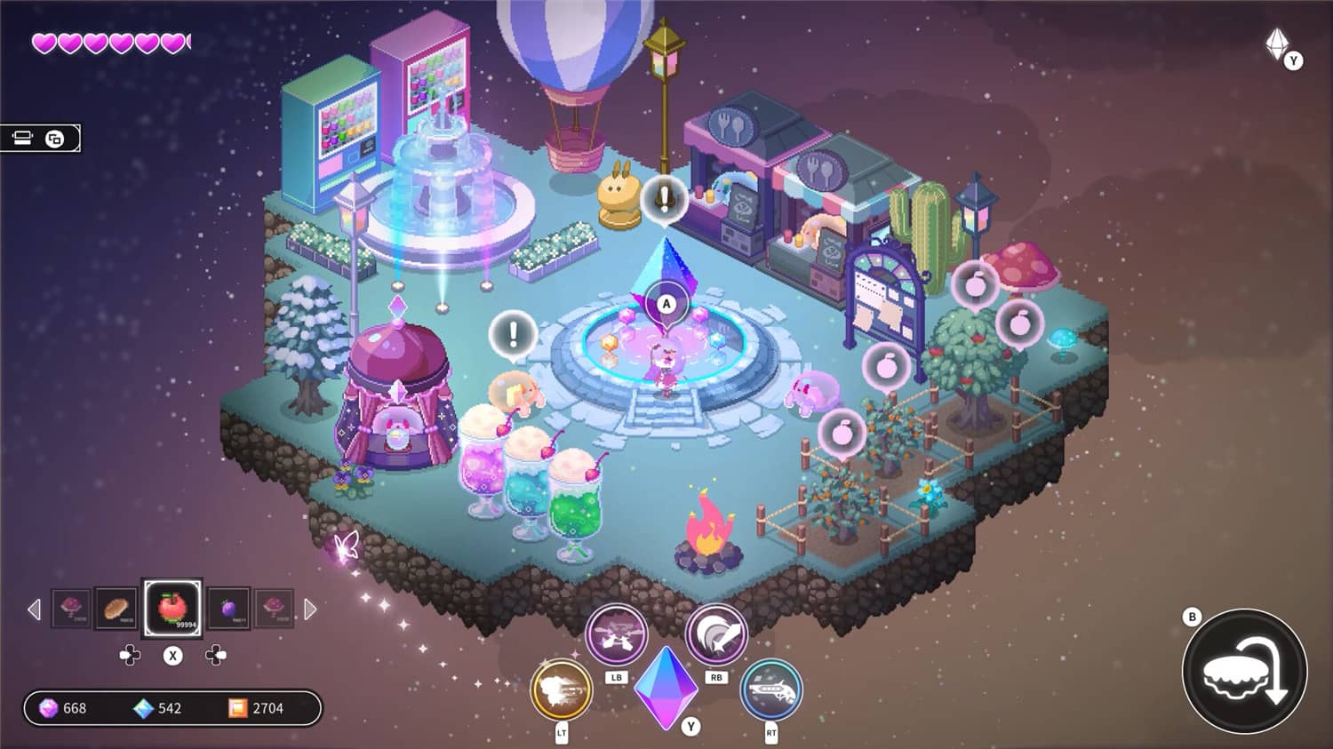 《星晶的崛起》v0.1.7中文版