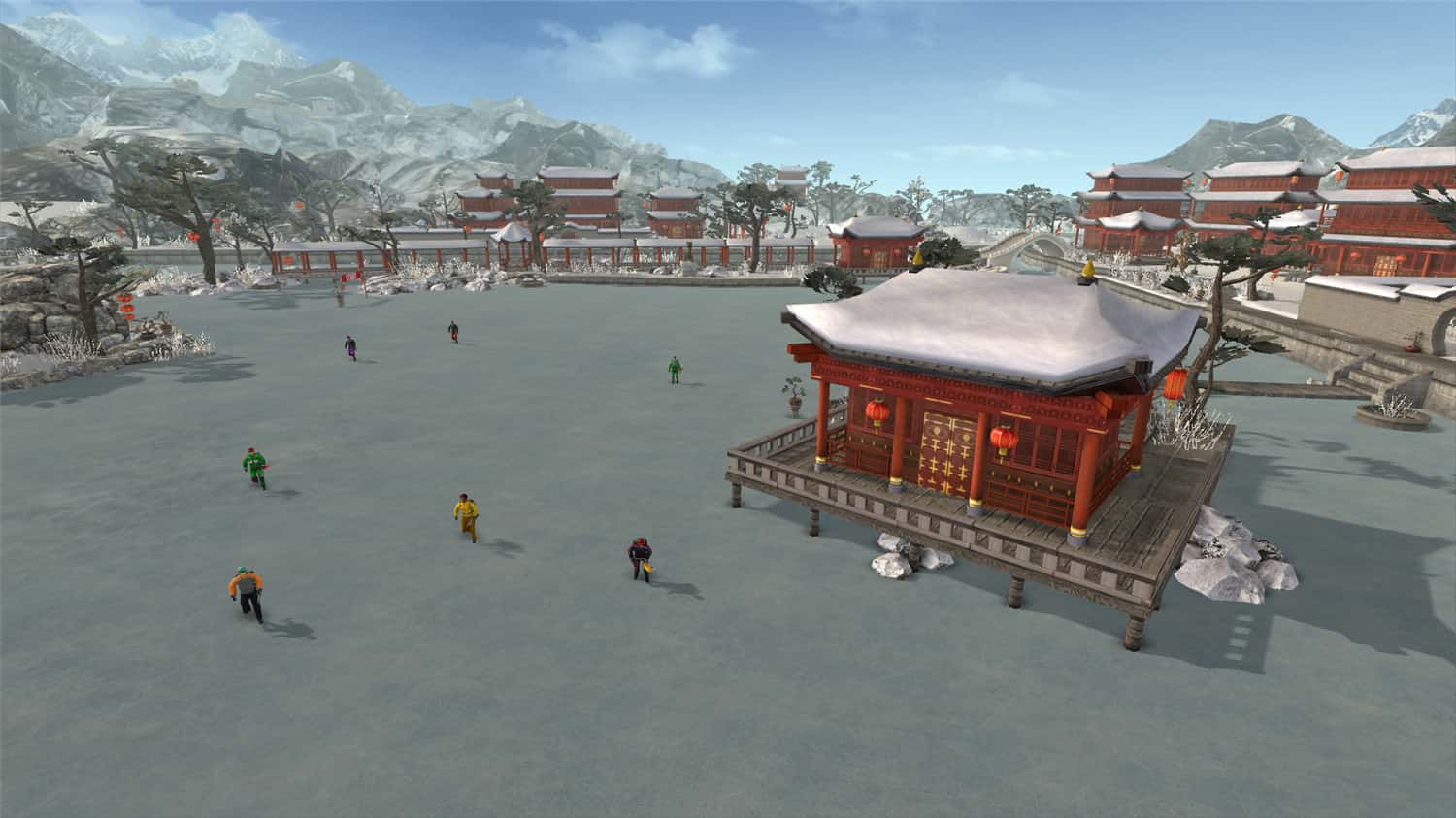 《冰湖钓鱼》v1.9.5联机版