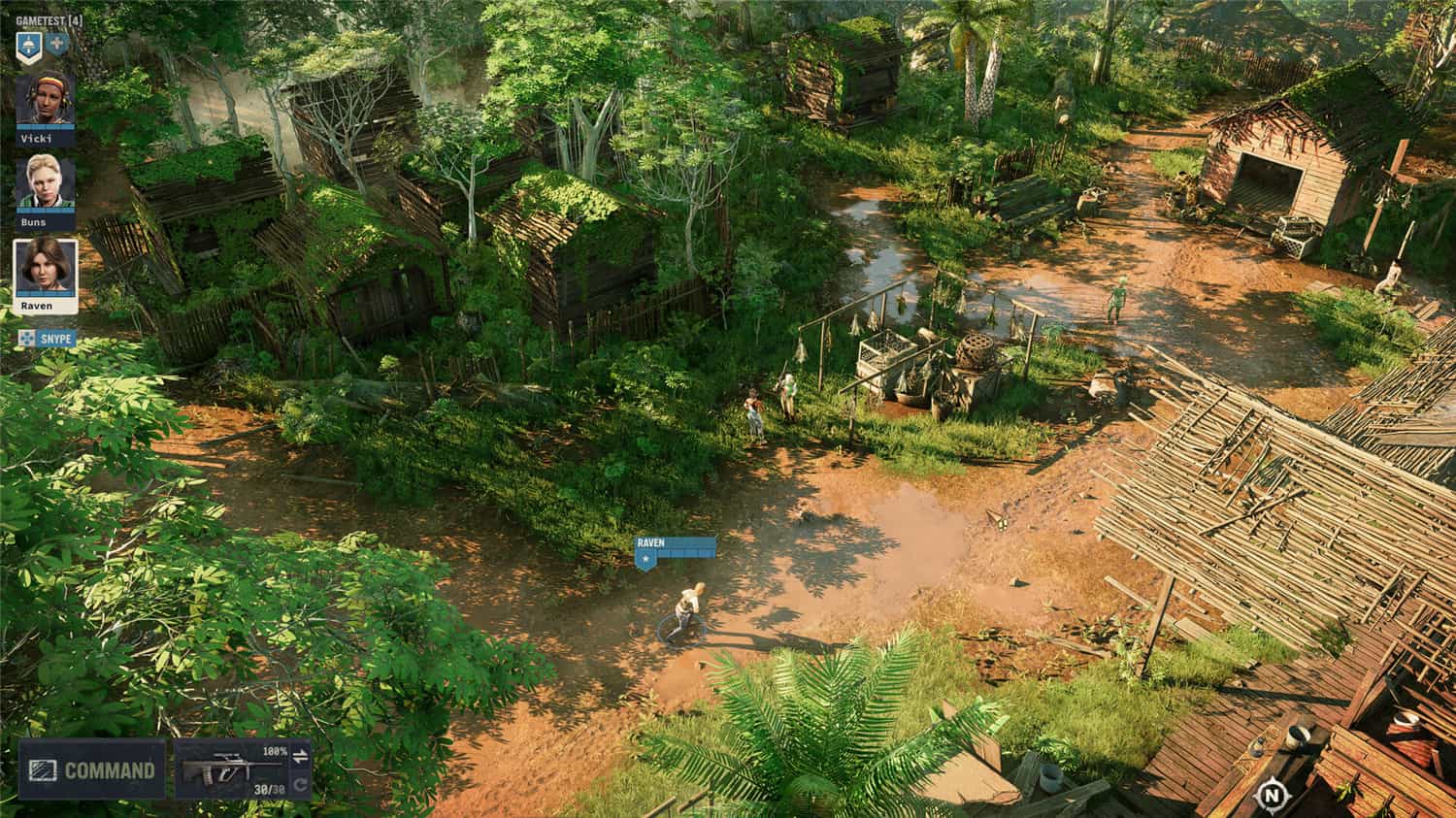 《铁血联盟3》v1.2.1中文版