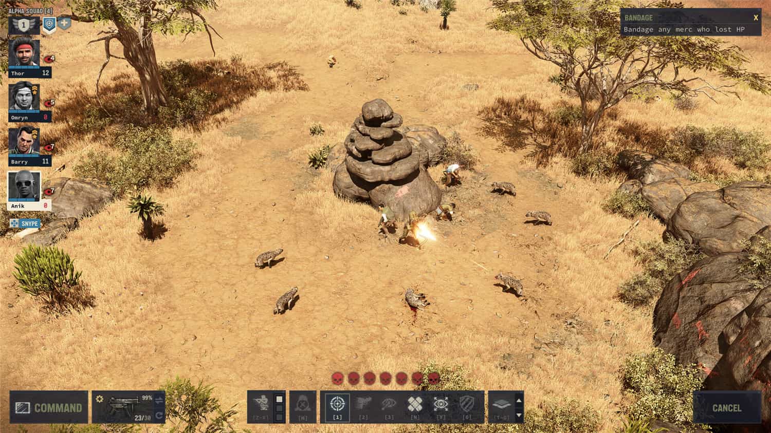 《铁血联盟3》v1.2.1中文版