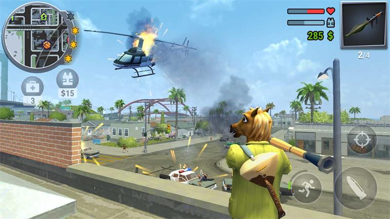 怒火街头(Gangs Town Story)手机版v0.33.4安卓版