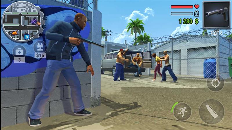 怒火街头(Gangs Town Story)手机版v0.33.4安卓版