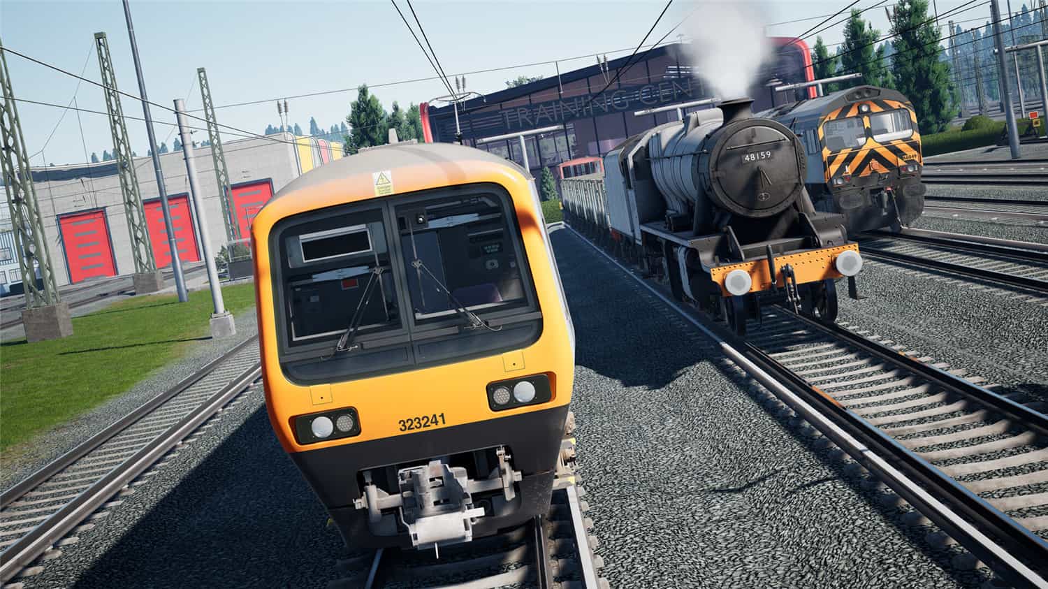 《模拟火车世界4》v1.0.2711.0中文版
