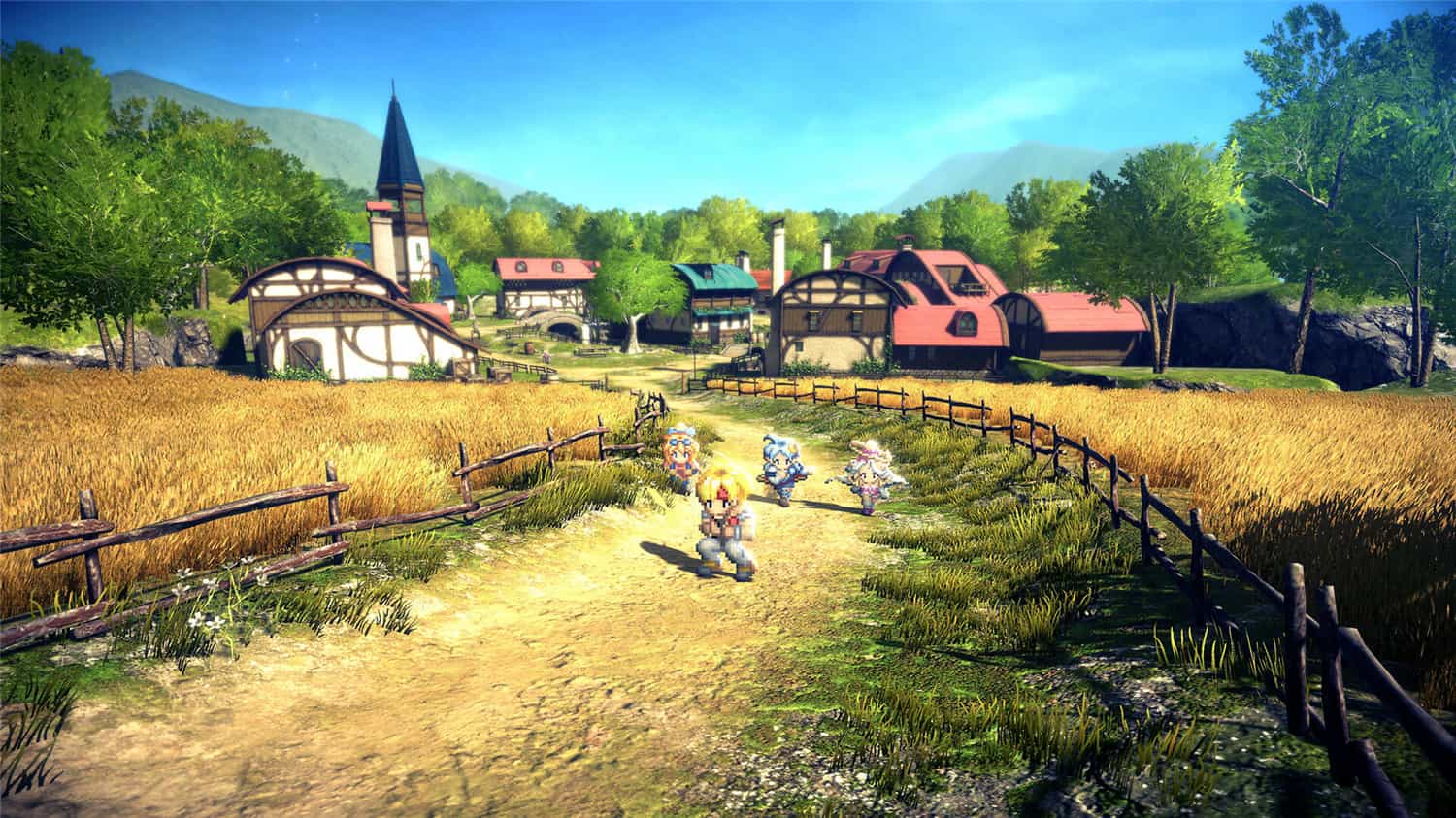 《星之海洋2：重制版》v1.10中文版