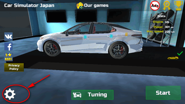 日本汽车模拟器最新版(Car Simulator Japan)v1.14 安卓官方版