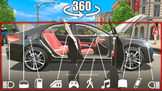 日本汽车模拟器最新版(Car Simulator Japan)v1.14 安卓官方版