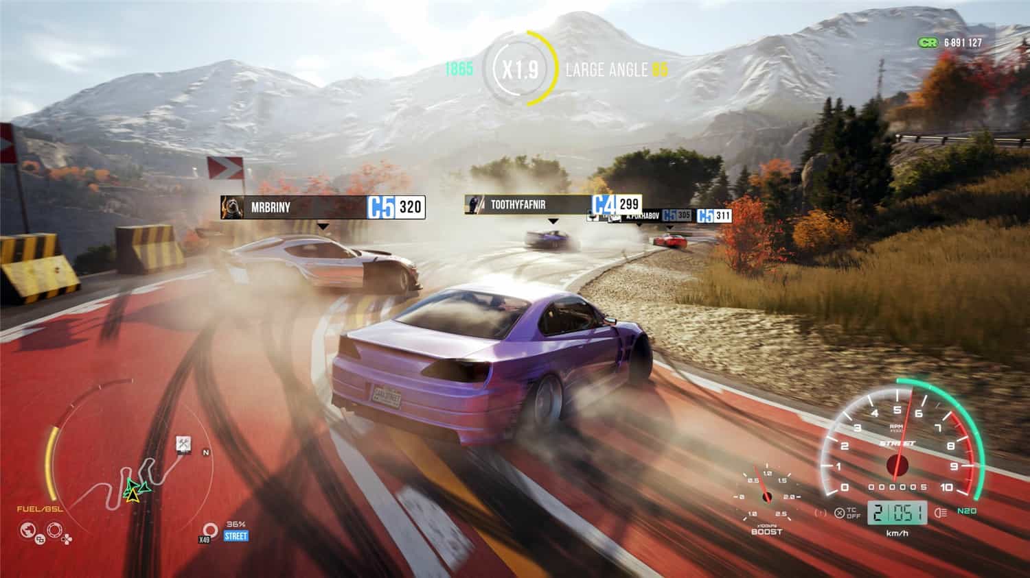 《CarX街头》v1.6.1官方原版
