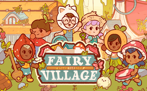 精灵村中文版(Fairy Village)v1.5.3 安卓汉化手机版