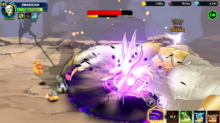 X魔法师养成手游内置菜单版v1.0.17 最新版