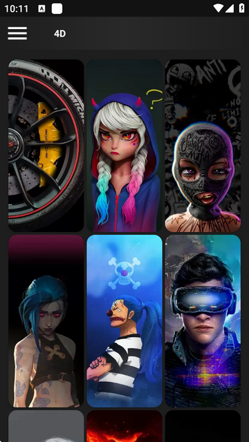 GRUBL4d动态壁纸app3.6.12 高级专业版