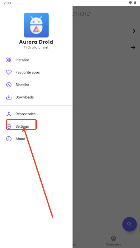 Aurora Droid store官方版v1.0.8 安卓版