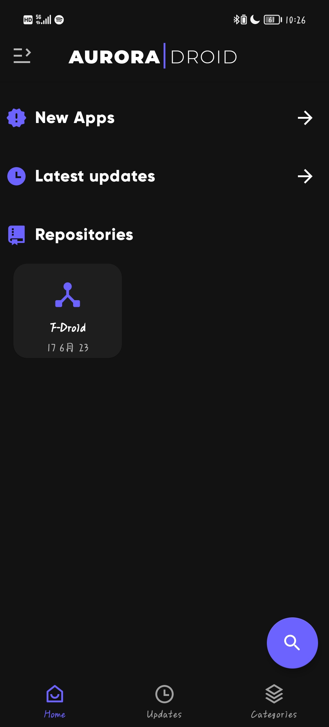 Aurora Droid store官方版v1.0.8 安卓版